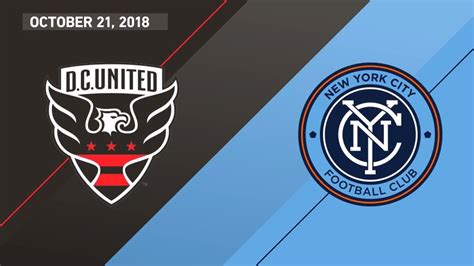 dcu - nyc replay|HIGHLIGHTS: DC United vs. New York City FC .